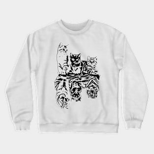 Cat Crewneck Sweatshirt